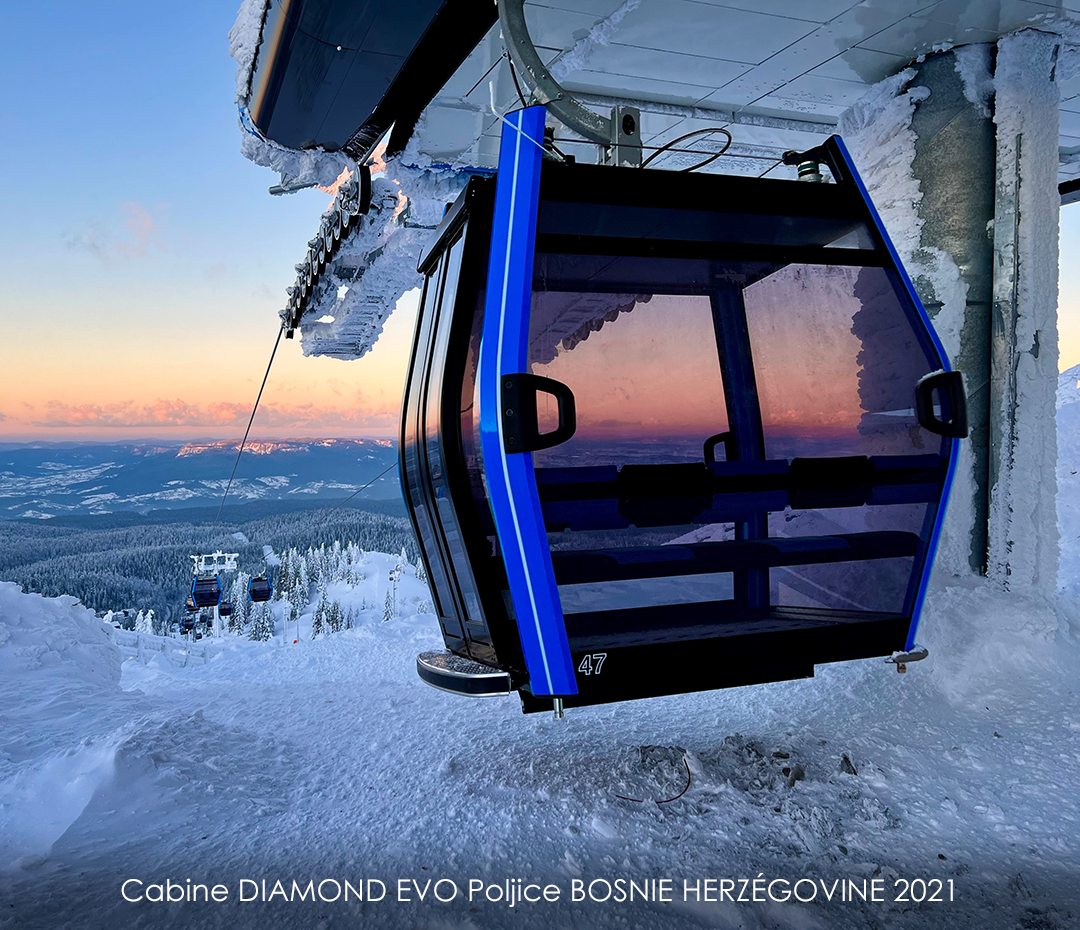 domaines-activites-montagne-Cabine-DIAMOND-EVO-Poljice