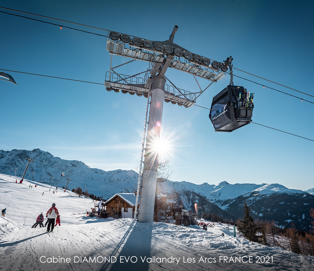 domaines-activites-montagne-Cabine-DIAMOND-EVO-Vallandry