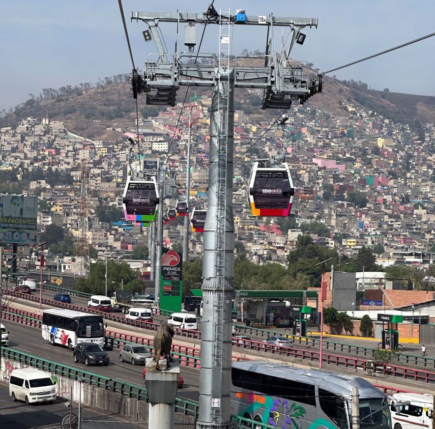 télécabine Mexicable 2 – Línea Verde